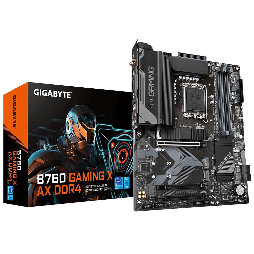 Gigabyte B760 GAMING X AX DDR4 scheda madre Intel B760 Express LGA 1700 ATX